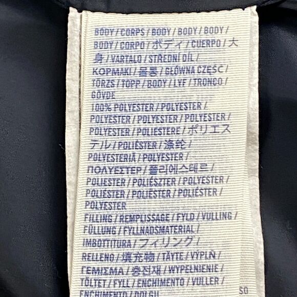 Abercrombie & Fitch Down Puffer Vest Kids Large Blue Summit Rock Gorpcore - Picture 8 of 15